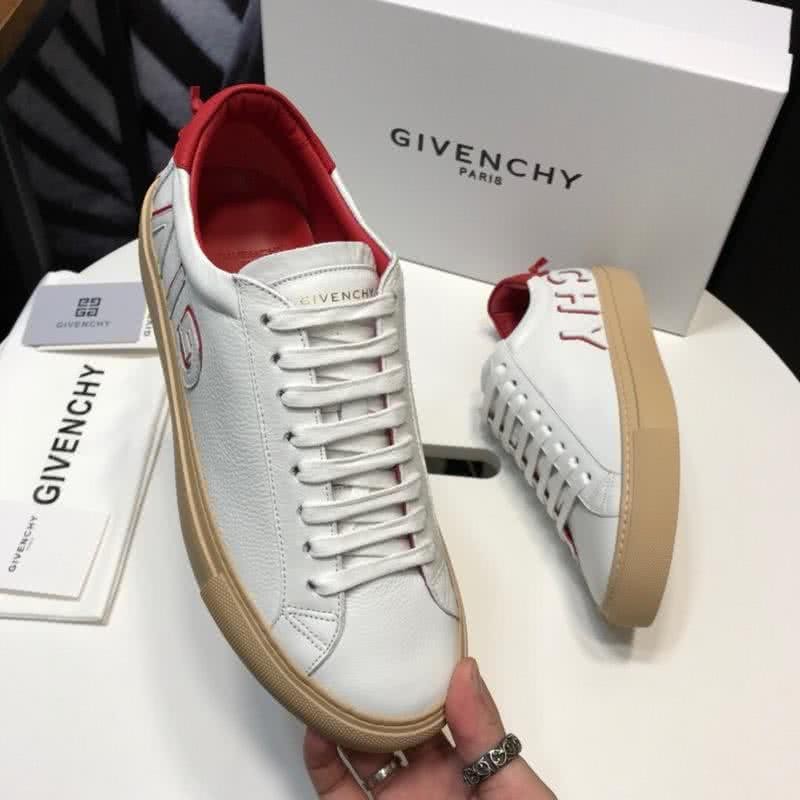 Givenchy Sneakers White And Red Men 5