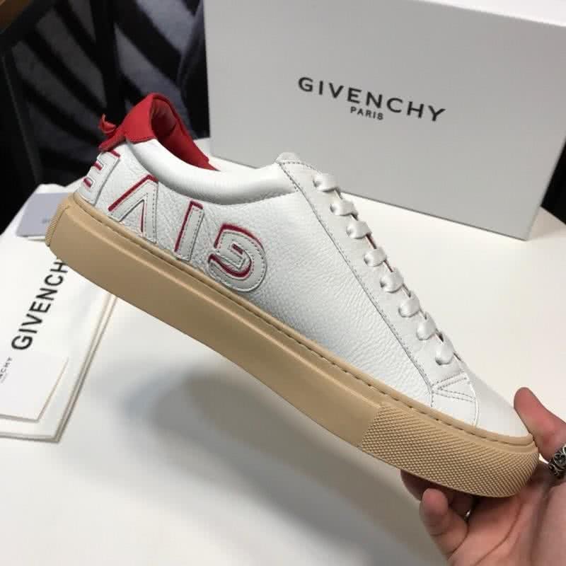 Givenchy Sneakers White And Red Men 6