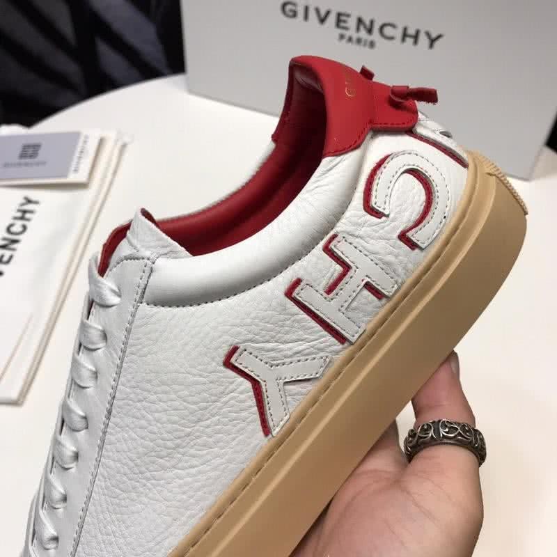 Givenchy Sneakers White And Red Men 7