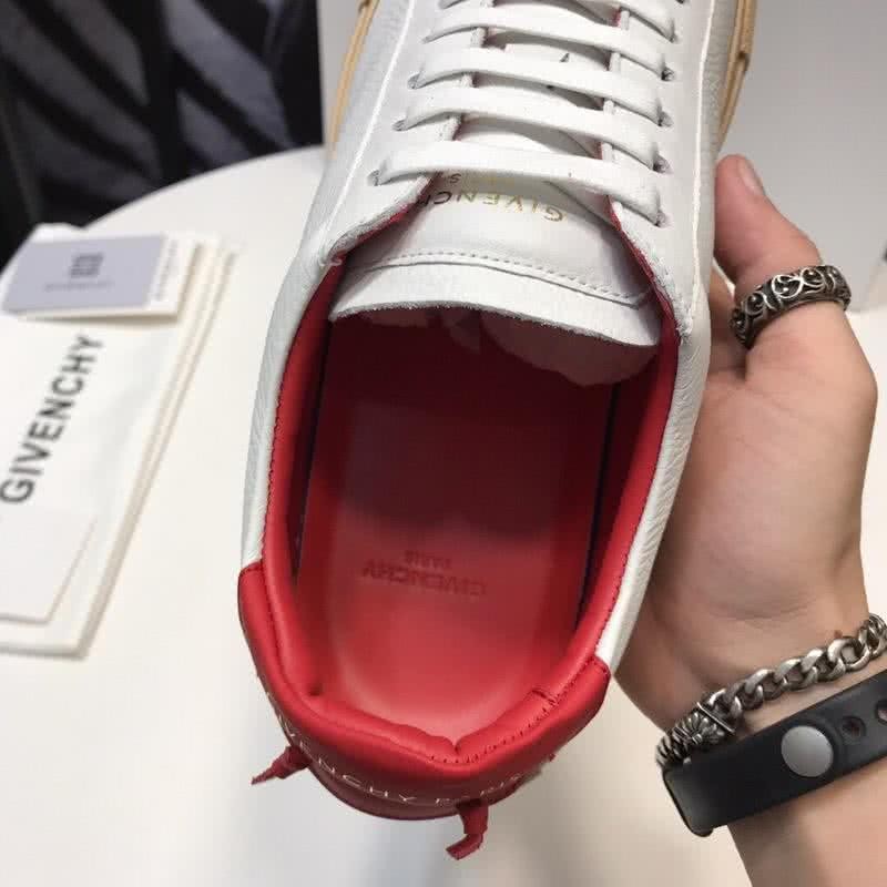 Givenchy Sneakers White And Red Men 8