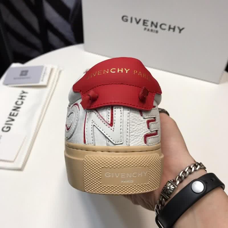 Givenchy Sneakers White And Red Men 9