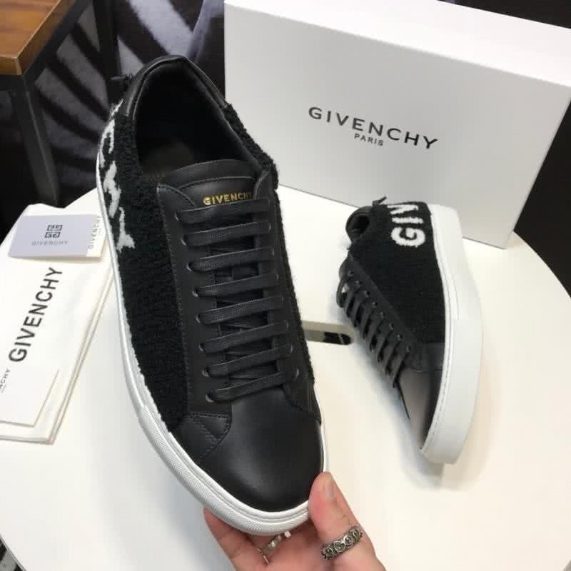 Givenchy Sneakers White Letters Black Upper White Sole Men 5