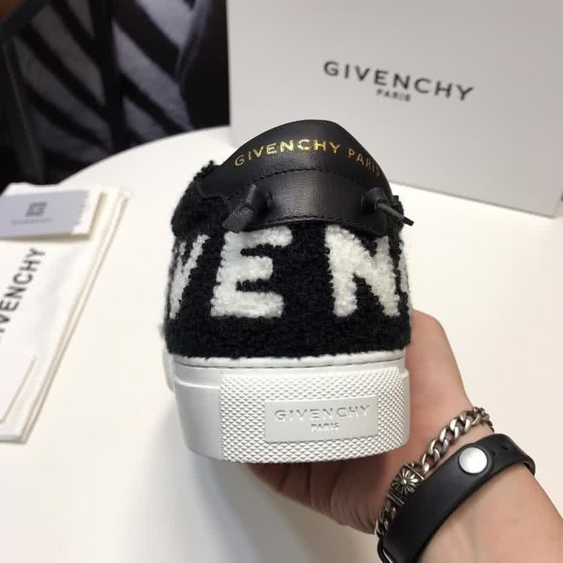 Givenchy Sneakers White Letters Black Upper White Sole Men 9