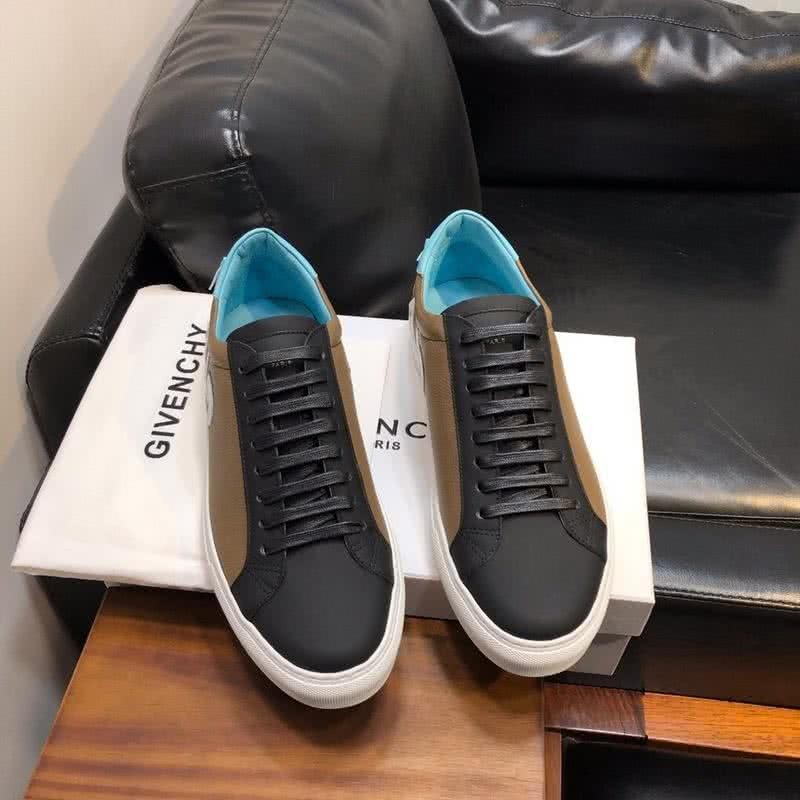 Givenchy Sneakers Black Brown Blue Upper White Sole Men 2