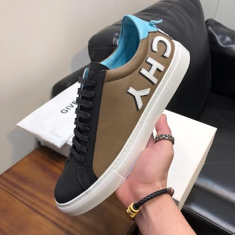 Givenchy Sneakers Black Brown Blue Upper White Sole Men 5