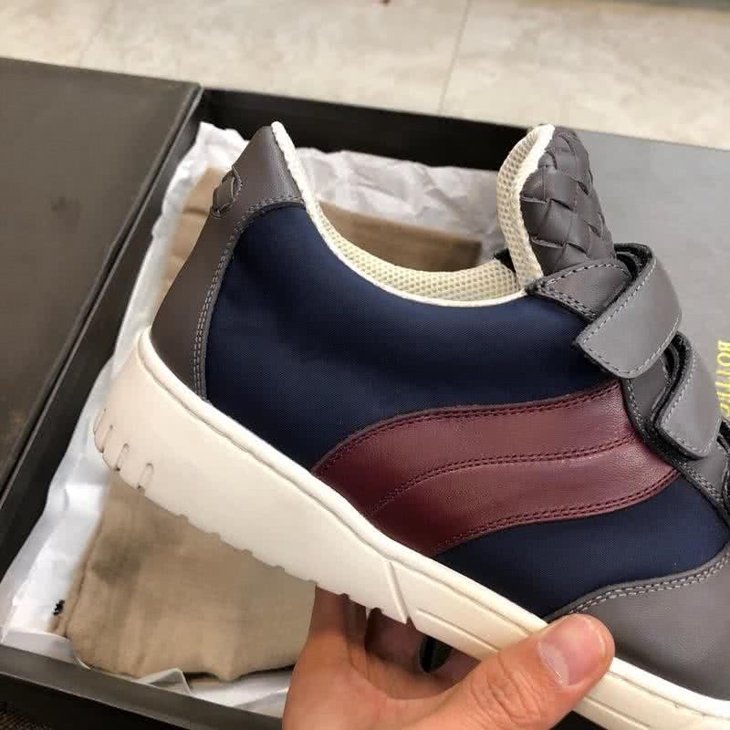 Bottega Veneta New Fashion Sneakers Cowhide Gray Men 6