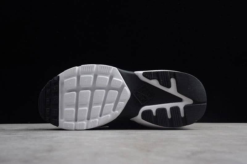 Nike Air Huarache Women Men Black Shoes 5