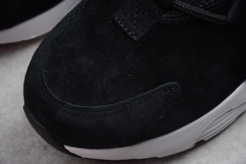 Nike Air Huarache Women Men Black Shoes 8