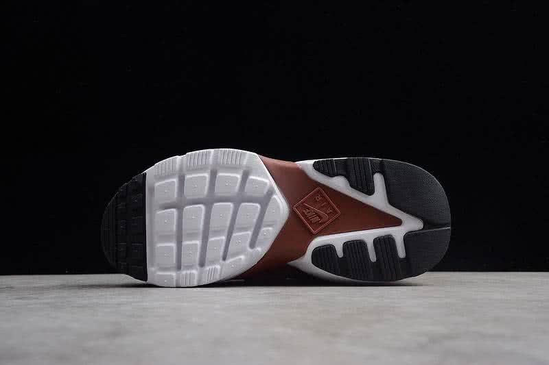 Nike Air Huarache Women Coffee Shoes 6