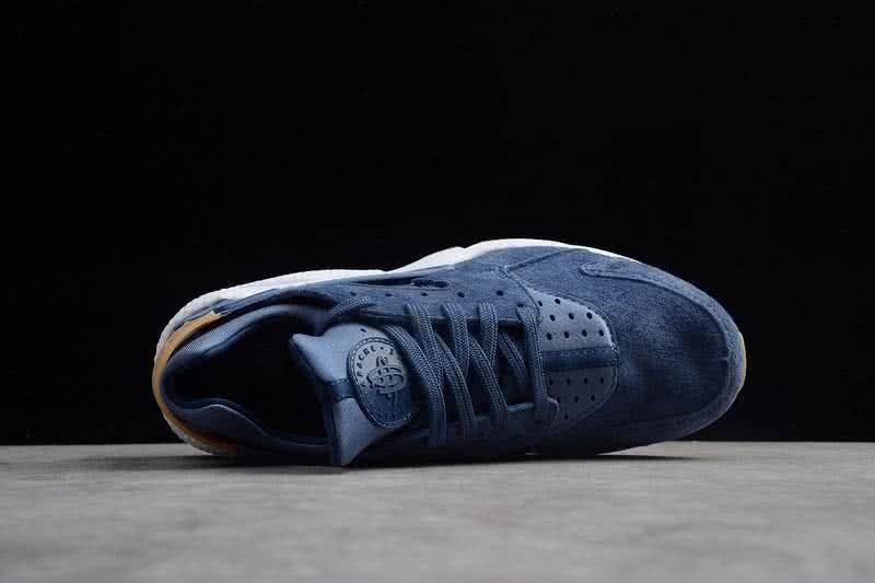 Nike Air Huarache Blue Men Women Shoes 5