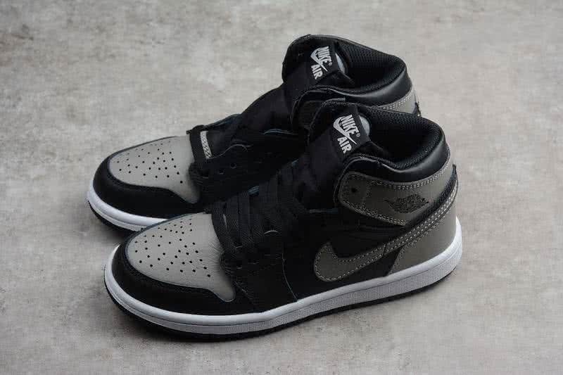 Nike AJ1 Cheap Kids Shoes Black 7
