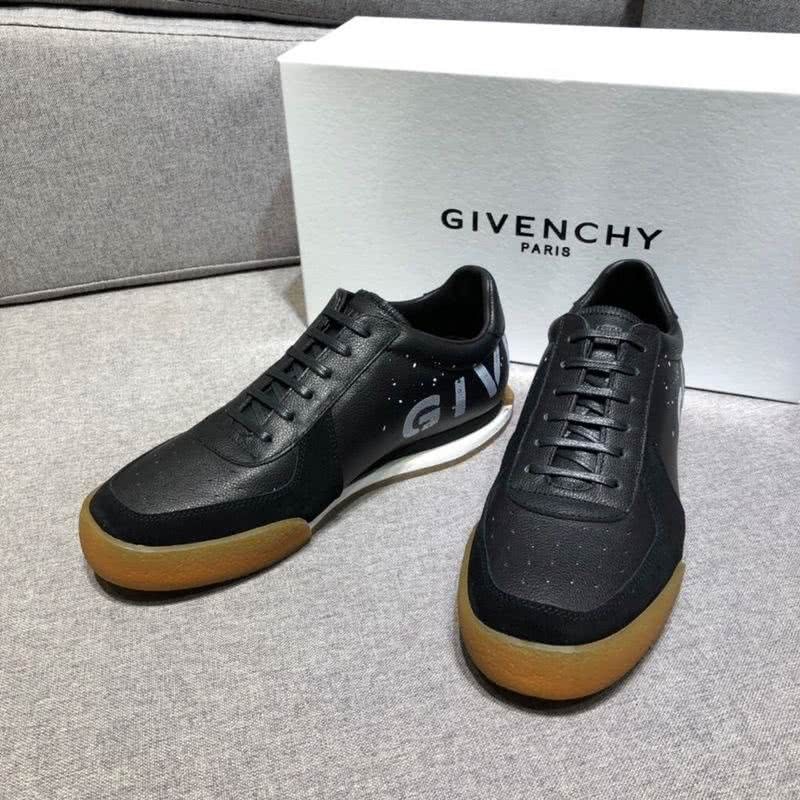Givenchy Sneakers White Letters Black Upper Men 2