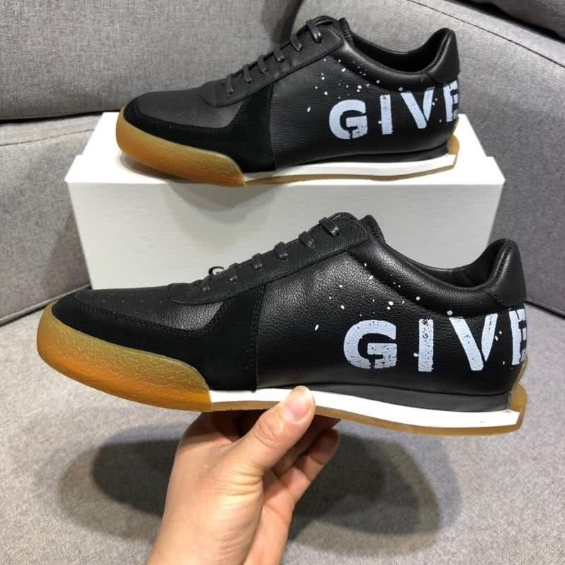 Givenchy Sneakers White Letters Black Upper Men 6
