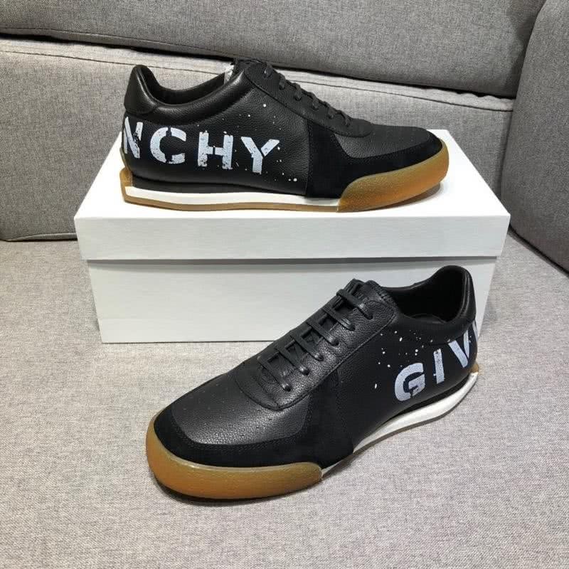 Givenchy Sneakers White Letters Black Upper Men 8