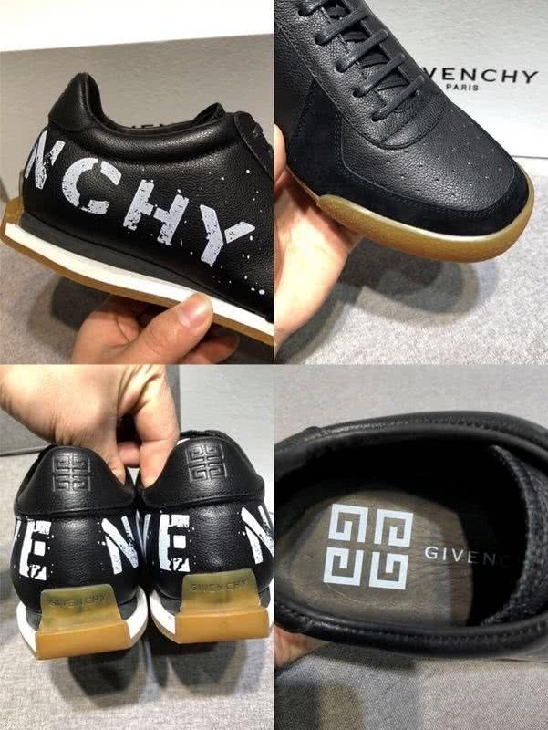 Givenchy Sneakers White Letters Black Upper Men 9