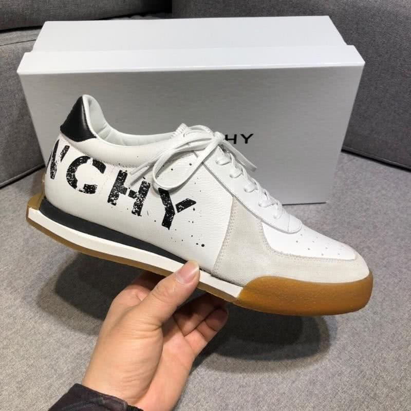 Givenchy Sneakers Black Letters White Upper Men 3