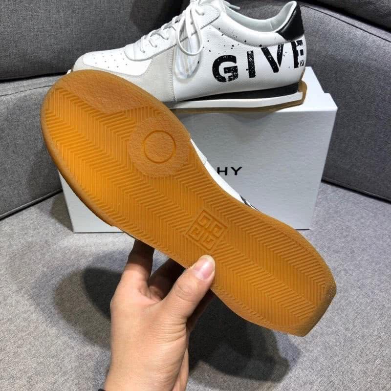 Givenchy Sneakers Black Letters White Upper Men 4