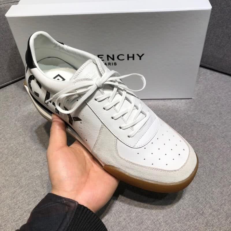 Givenchy Sneakers Black Letters White Upper Men 5