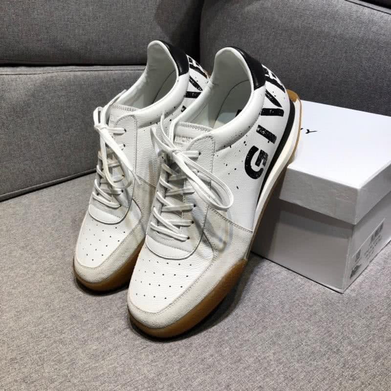 Givenchy Sneakers Black Letters White Upper Men 8