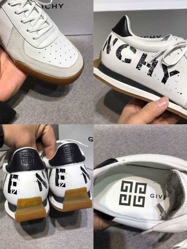 Givenchy Sneakers Black Letters White Upper Men 9