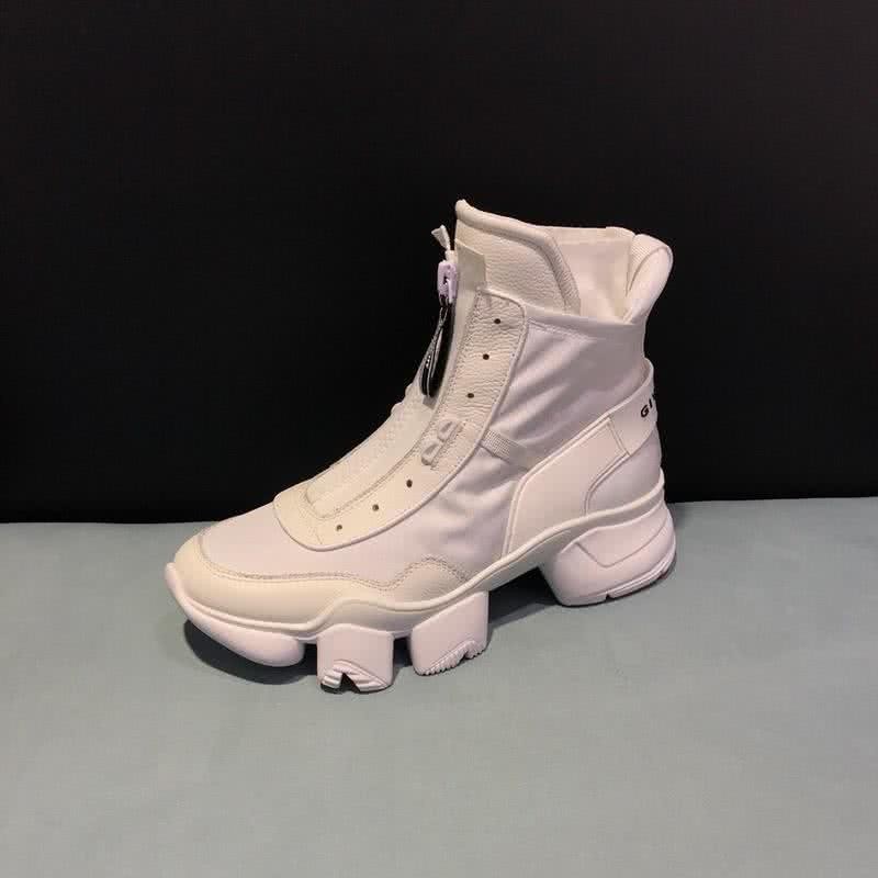 Givenchy Sneakers High Top All Pink Men 4