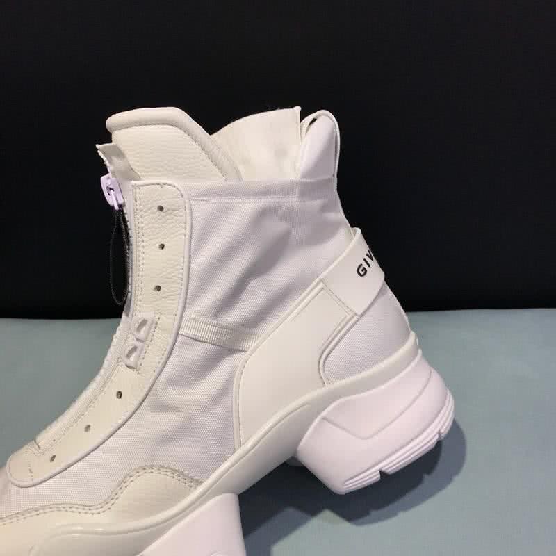 Givenchy Sneakers High Top All Pink Men 8