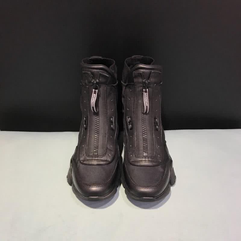 Givenchy Sneakers High Top All Black Men 1