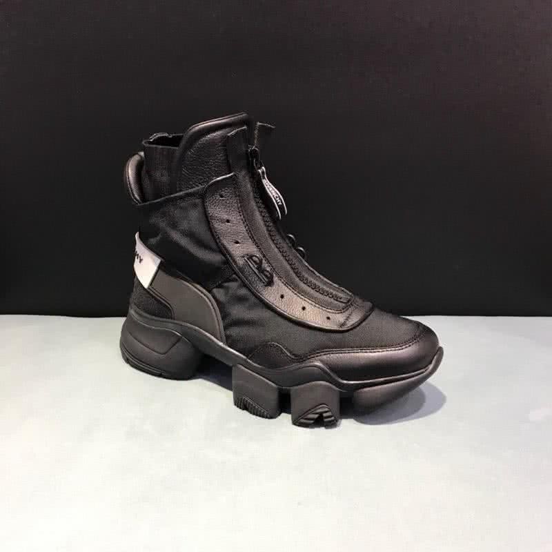 Givenchy Sneakers High Top All Black Men 2