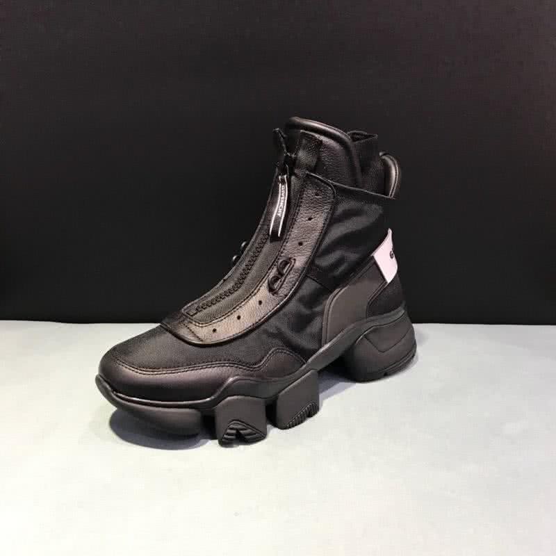 Givenchy Sneakers High Top All Black Men 3
