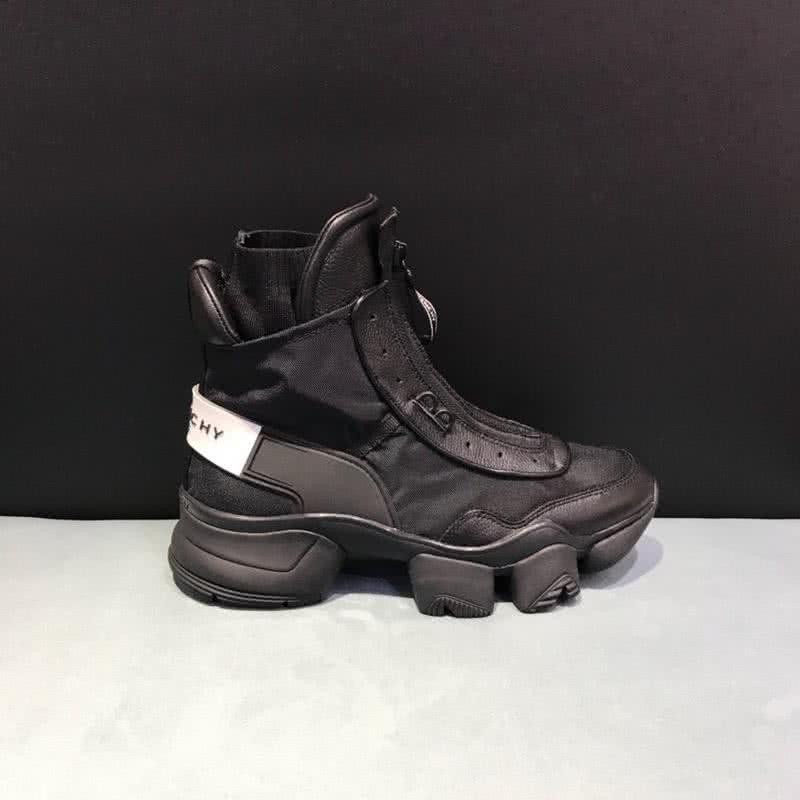 Givenchy Sneakers High Top All Black Men 4