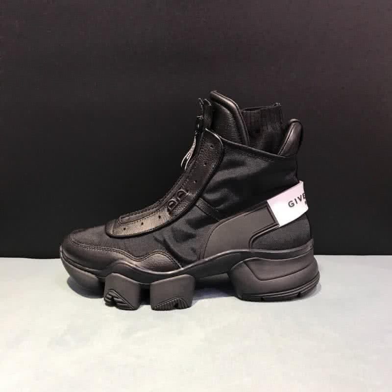 Givenchy Sneakers High Top All Black Men 5
