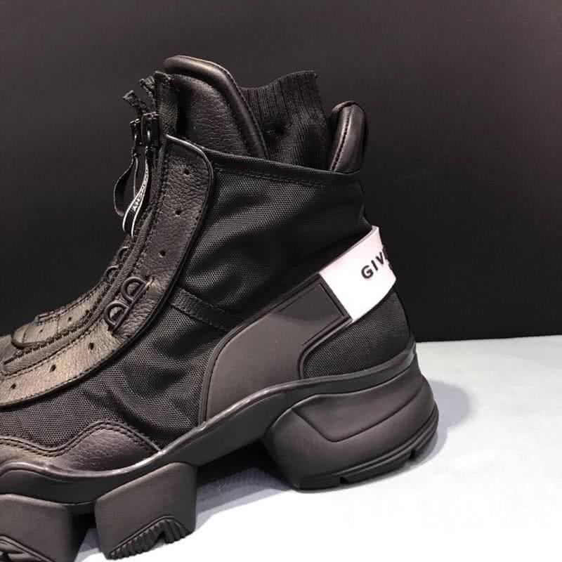 Givenchy Sneakers High Top All Black Men 7