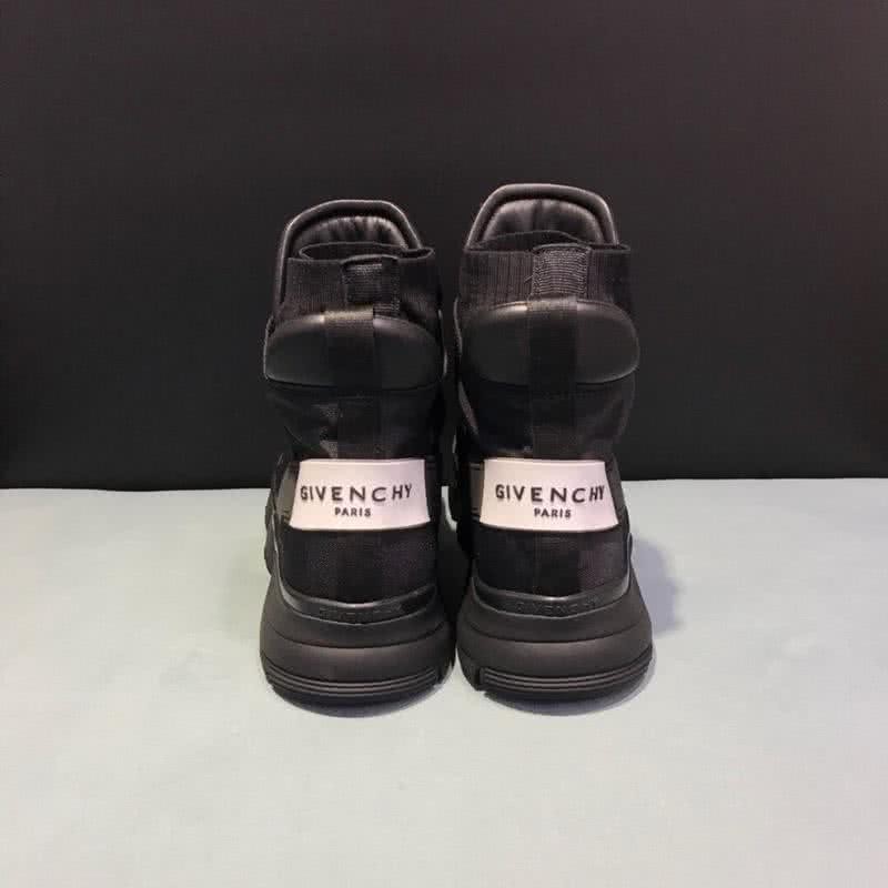 Givenchy Sneakers High Top All Black Men 8