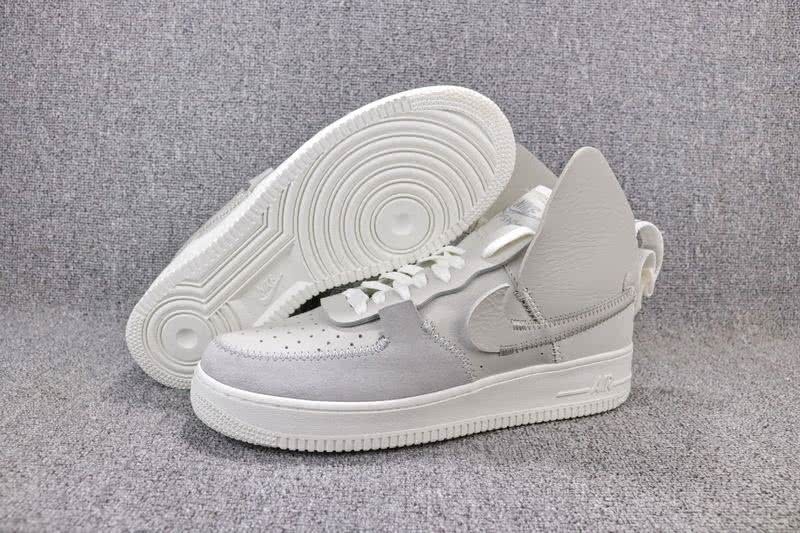 PSNY x Nike Air Force1 High AF1 Shoes White Men 1