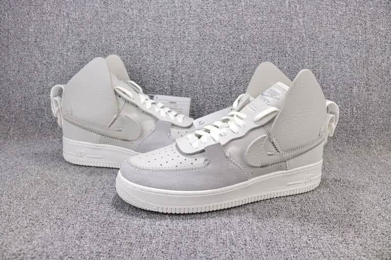 PSNY x Nike Air Force1 High AF1 Shoes White Men 2
