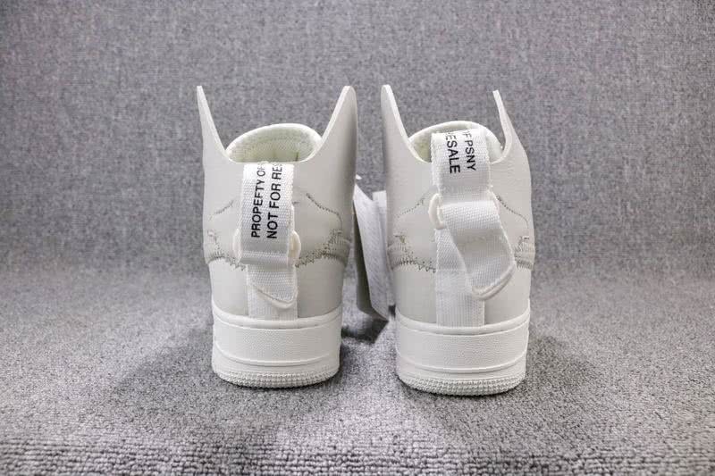 PSNY x Nike Air Force1 High AF1 Shoes White Men 3