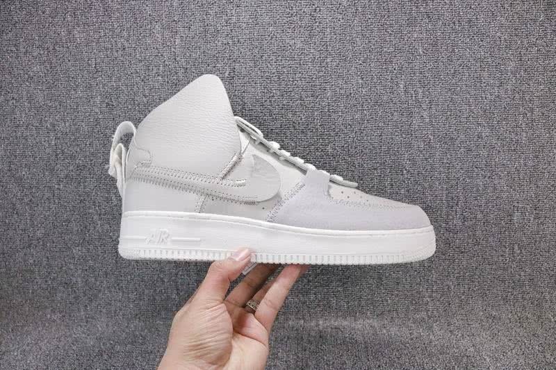 PSNY x Nike Air Force1 High AF1 Shoes White Men 5