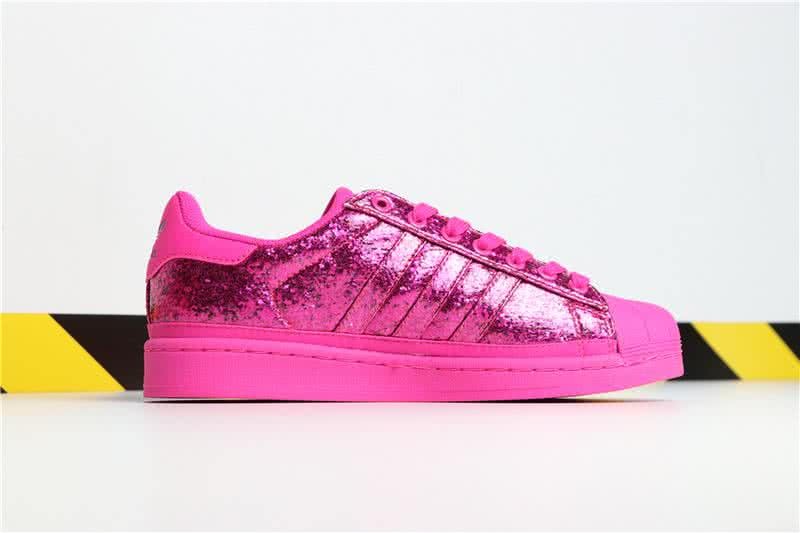 Adidas Superstar Sequin Pink Women 3