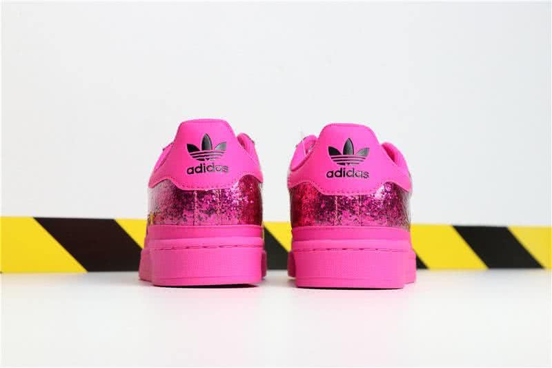 Adidas Superstar Sequin Pink Women 5