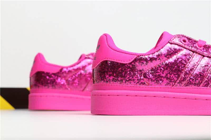 Adidas Superstar Sequin Pink Women 6
