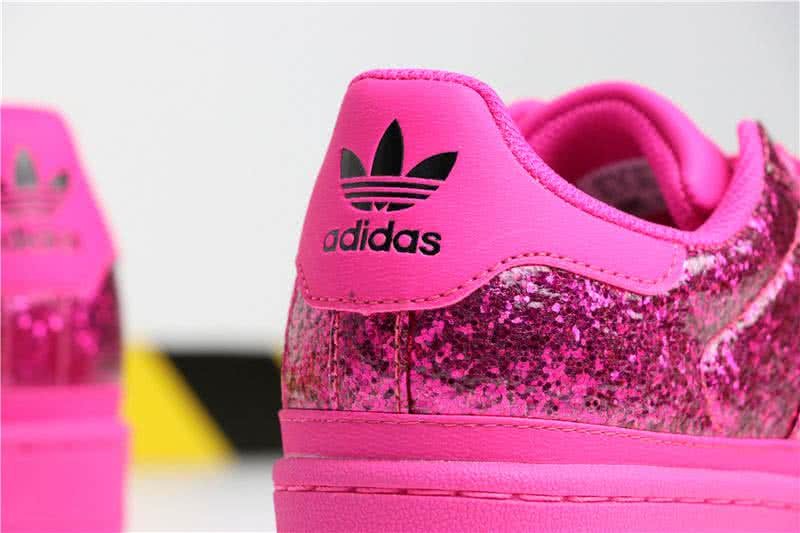 Adidas Superstar Sequin Pink Women 7