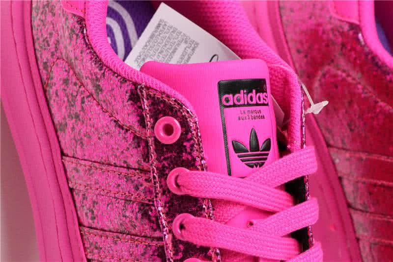 Adidas Superstar Sequin Pink Women 8