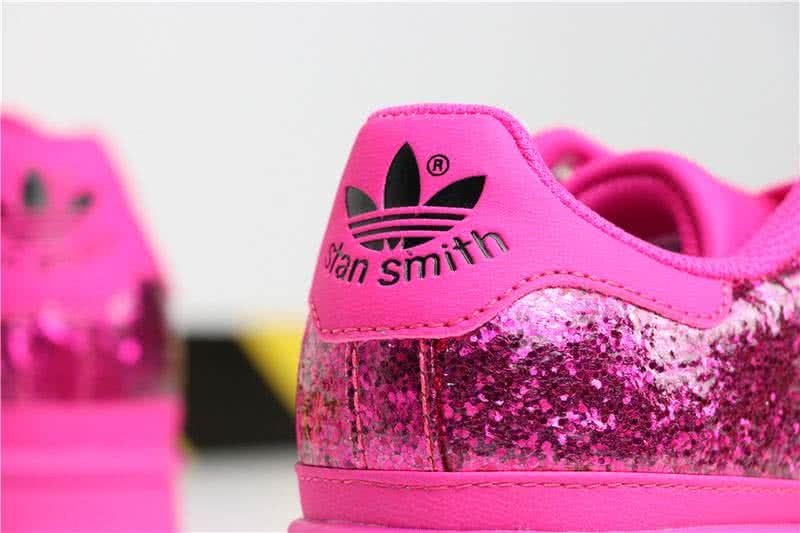  Adidas STAN SMITH Pink Women 6