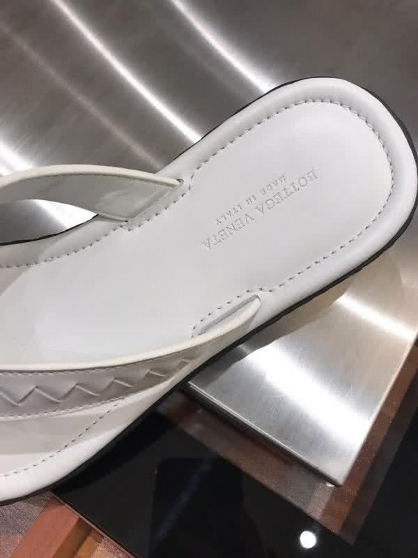 Bottega Veneta Top Quality Slippers Flip Flops White Men 6