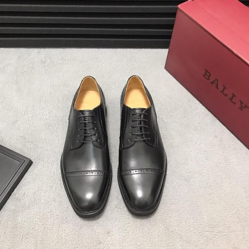 Bally Leather Shoes Cowhide Black Men 2