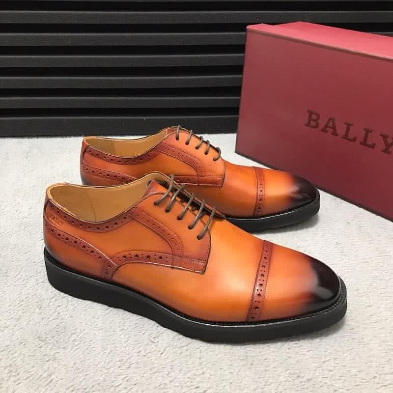 Bally Leather Shoes Cowhide Yellow Men 3