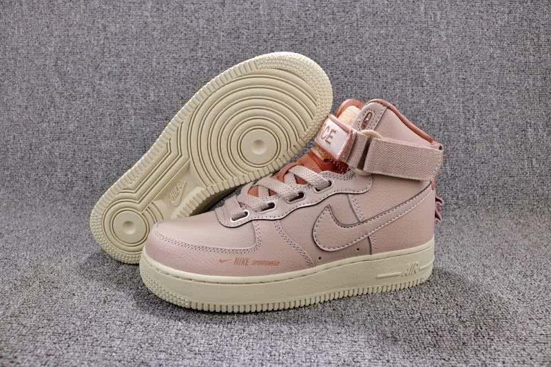 Nike Air Force 1 AF1 Shoes Pink Men 1