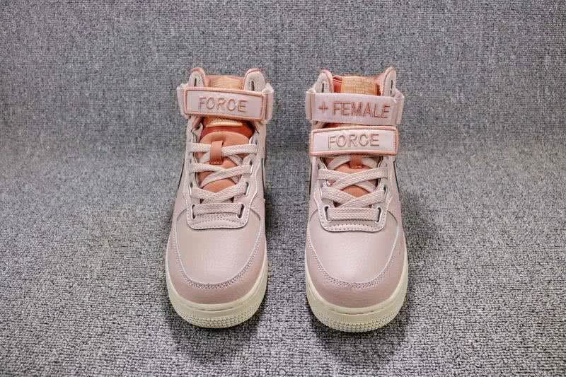 Nike Air Force 1 AF1 Shoes Pink Men 4