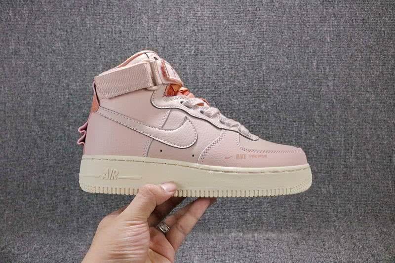 Nike Air Force 1 AF1 Shoes Pink Men 5