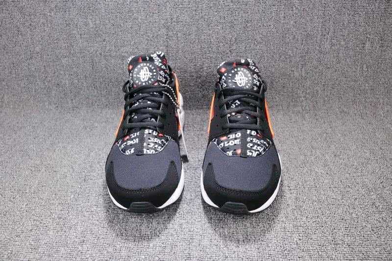 Nike Air Huarache Black Men Women Shoes 4